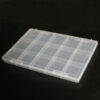 15 Compartments Storage Plastic Electronics Tool Gadgets Box Case