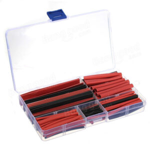 150Pcs 2:1 Polyolefin H-type Heat Shrink Shrinking Tubing Tube