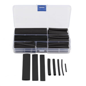 150Pcs Heat Shrink Wire Wrap Assortment Tubing Electrical Sleeve Diameter 2/2.5/3.5/5/6/8/10/13mm