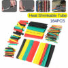 164Pcs Heat Shrink Tube Assist Hooks Plastic Heat shrink Tube Assistant Hook