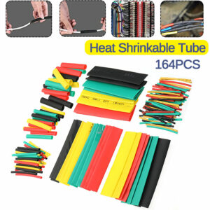 164Pcs Heat Shrink Tube Assist Hooks Plastic Heat shrink Tube Assistant Hook