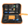 220V 60W Adjustable Temperature Welding Solder Soldering Iron Tool Kit