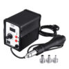 220V 868D Rework Soldering Station Digital LCD Display Soldering Iron Rework Tool Welding Repair Welding Soldering Iron Set