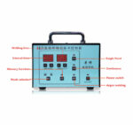 220V TIG Welding Pulse Controller Time Pulse Controller Argon Arc Welding Machine Modified Cold Welding Machine Y