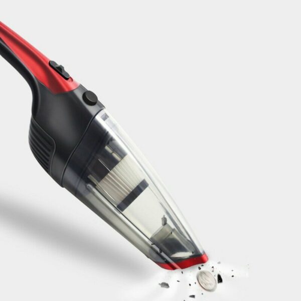 3200Pa Wireless Handheld Car Vacuum Powerful Suction Wet/Dry Vacuum Cleaner for Pet Hair Dust Home Cleaning USB Rechargeable