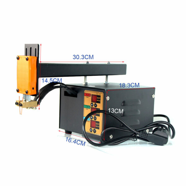 3KW High Power Spot Welder for 18650 Lithium Battery Pack Weld Spot Machine Spot Welding 0.2mm Nickel Plated Steel