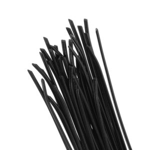 40PCS Black PP Plastic Welding Rods for Plastic Weldeing Gun/Hot Air Gun/Welding Tool