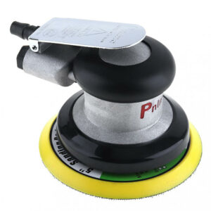 5 Inch Pneumatic Sandpaper Random Orbital Air Sander Polished Grinding Machine Hand Tools Non-vacuum Matte Surface Circular