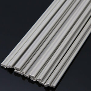 50PCS Plastic Welding Rods ABS/PP/PVC/PE Welding Sticks 200mm for Plastic Welding