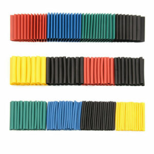 530Pcs Heat Shrink Tubing Insulation Shrinkable Tubes Assortment Electronic Polyolefin Wire Cable Sleeve Kit Heat Shrink