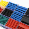 560Pcs 11 Sizes Heat Shrink Tubing Tube Wire Cable Insulation Sleeving Kit