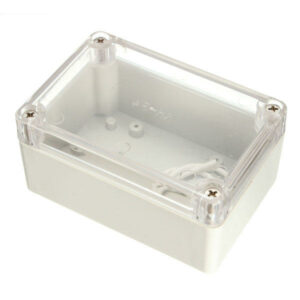 5Pcs 100x68x50mm Waterproof Electronic Plastic Box Electrical Junction Case