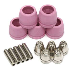 5Pcs Nozzles/Electrodes/Cups Plasma Cutter Part For LTP5000D LTPDC2000 LTPAC2500