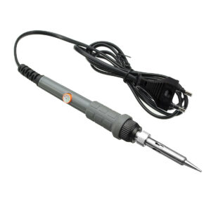 60W 110V/220V 10 in 1 Electric Soldering Iron Kit Soldering Sucker Magnifying Glass