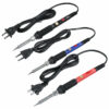 60W Electric Soldering Iron Welding Iron Tool Temperature Adjustable Soldering Iron Tip 110V/220V