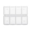 8 Slots Plastic Parts Storage Box Asjustable Case Home Organizer Screws Box