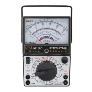 MF-47 Analog Multi Meters Volt Meter Ammeter Ohm Meter Battery Tester