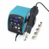 858D 750W Hot Air Heater LED Digital Lead-free BGA Rework Soldering Station SMT Desoldering Station 220V/110V