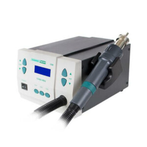 861DW 1000W High Power Hot A ir Soldering Rework Station w/3 Nozzles 220V 110V Solder Stations