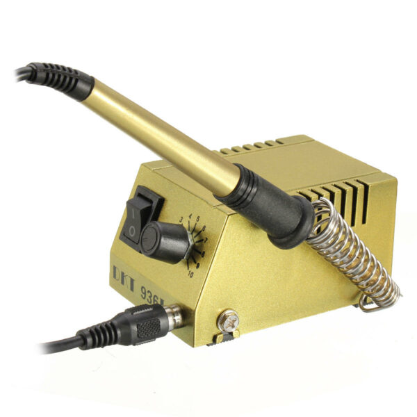 936I 220V 18W Thermostatic Electric Soldering Iron Mini Solder Station Anti-static