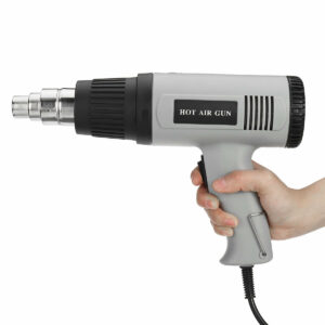 986A 2000W 200V Hot Air Gun Stepless Temperature Regulation 50 to 560 ℃ Maintenance Welding Gun Hot Air Gun