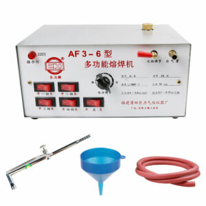 AF3-6 20W 110V 220V Welding Machine Melting Gold Silver Welding Low Fuel Consumption Welding Machine