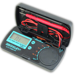 ALl SUN EM3082 Digital Multimeter 3 1/2 1999 AC/DC Ammeter Voltmeter Ohm Portable Meter Voltage Meter