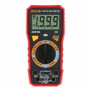 ANENG AN819A Digital Multimeter AC DC Current Voltage Capacitance Resistance Diode Tester Live Line Measurement + Crocodile Clip