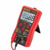 ANENG M118A Digital Mini Multimeter Tester Auto Multimeter True Rms Transistor Meter with NCV Data Hold 6000 Counts Flashlight