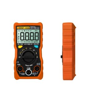 ANENG V04B  4000 Counts Auto-ranging Digital True RMS Multimeter With Capacitance NCV Capacitance Temperature Measurement Backlight+Flashlight