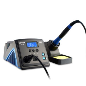 ATTEN ST-100 100W Intelligent Lead-free Electric Soldering Station LED Digital Display Welding Rework Soldering Station