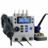 ATTEN ST-8865 2 in 1 220V Electric Soldering Iron Hot Air Gun Electronic Repair LCD Large Screen Desoldering Soldering Station