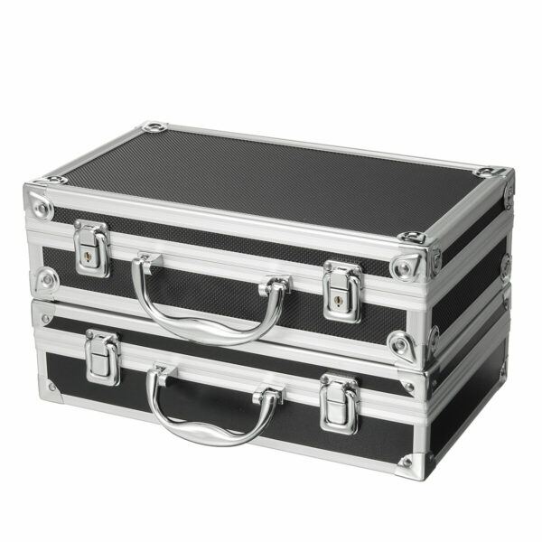 Aluminum alloy Tool Case Outdoor Vehicle Kit Box Portable Safety Equipment