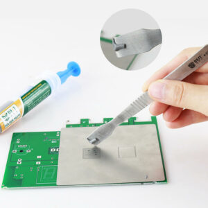 BEST BST-706 10cc 138℃ Syringe DIY Solder Soldering Paste Flux Chips Computer Phone BGA SMD PGA PCB Repair Tool