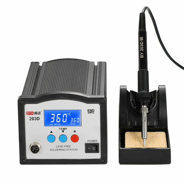 Intelligent Temperature Regulating Electric Soldering Iron