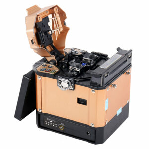 COMPTYCO FS-60A Gold Automatic Fusion Splicer Machine Fiber Optic Fusion Splicer Fiber Optic Splicing Machine