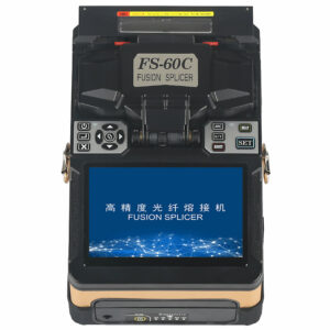 COMPTYCO FS-60C Golden Automatic Fusion Splicer Machine Fiber Optic Fusion Splicer Fiber Optic Splicing Machine