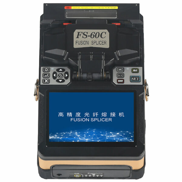 COMPTYCO FS-60C Golden Automatic Fusion Splicer Machine Fiber Optic Fusion Splicer Fiber Optic Splicing Machine