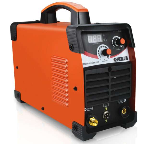 CT50 Air Digital Inverter Protable 220V Inverter DC 50A Hand Plasma Cutting Machine Plasma Cutter for Plasma Cutting