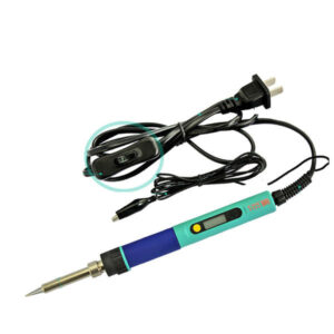 CXG US Plug 110V 936d LCD Adjustable Temperature Digital Electric Soldering Station