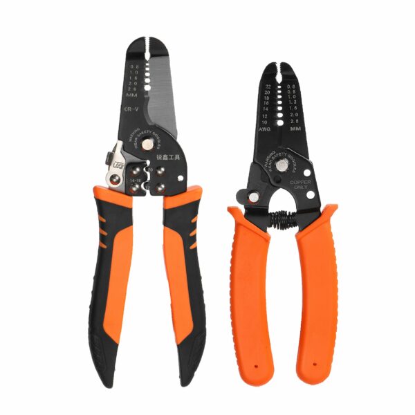 Cable Wire Stripper Cutter Crimper Auto Multi Functional Pliers Tool