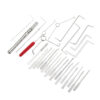 DANIU 29Pcs Single Hook Unlocking Lock Picks Tool Locksmith Lock Opener Locksmith Hand Tools