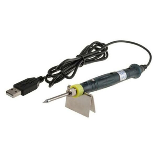 DANIU Portable USB Powered Mini 5V 8W Electric Soldering Iron With LED Indicator