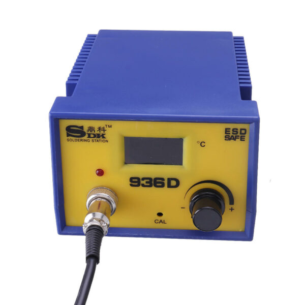 DINGKE 936D ESD Soldering Station LED Digital Solder Iron Desoldering Station BGA Rework Solder Station