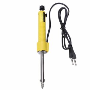 DKT365 30W 220V Electric Vacuum Solder Sucker Welding Desoldering Pump Soldering Iron Removal Solder Iron Pen Welding Repair Tool