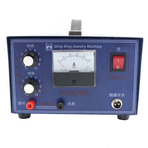 DX50A High Power Laser Spot Welder Pulse Spot Welding Touch Welding Machine with Jewelry Equipment