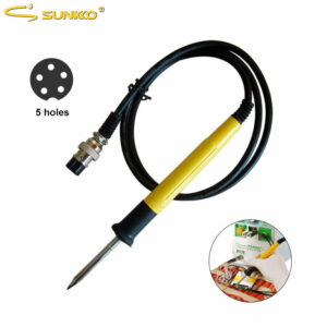 Electric Solder Iron for SUNKKO 709 Series Spot Welder Standard 936 Soldering Station Handle T12 Heater Iron