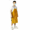 Gardening Welding Apron Protection Men Women Thorn Proof Leather Work Yellow