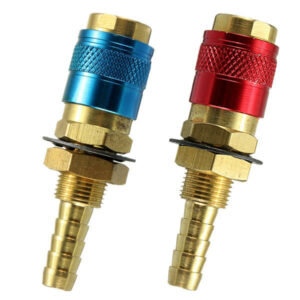 Gas&water Quick Connector Fitting Hose Connector For Tig Welder&Torch