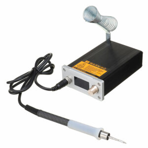 Handskit T210 Soldering Station with 3pcs Soldering Tips Compatible JBC 210 Soldering Station Portable Reballing Station Welding Tools BGA Rework Station